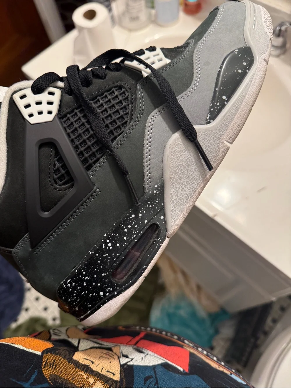retro jordan 4 ‘fear’
